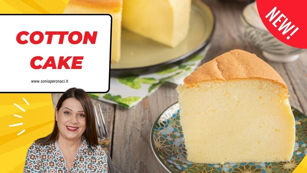 Cotton Cake: torta giapponese soffice come una nuvola!