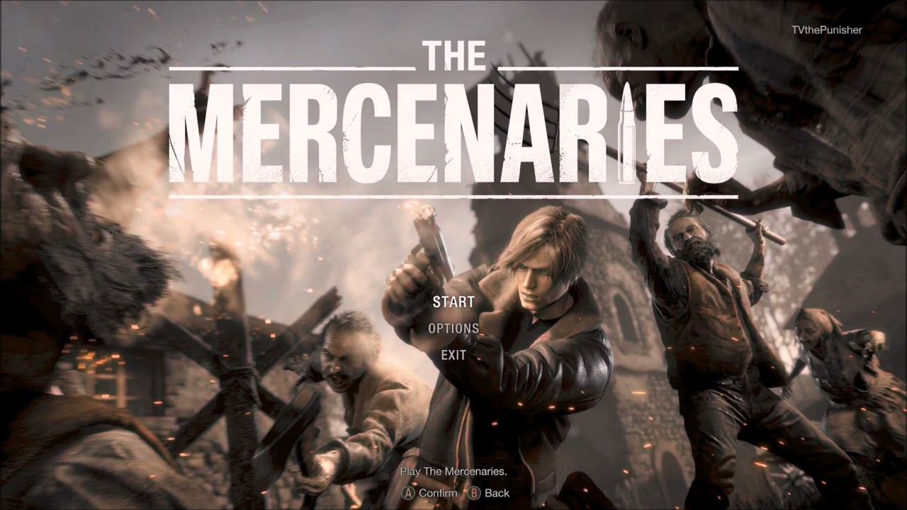 [ The Mercenaries - Main Theme ] -Resident Evil 4 Remake OST - {EXTENDED}