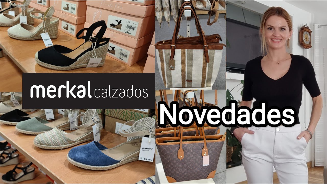 Merkal Calzados👠Novedades👡Tendencias🥿Primavera🌷Verano👡Sandalias👠Zapatos🥿Zapatillas Moda Calzado 2024