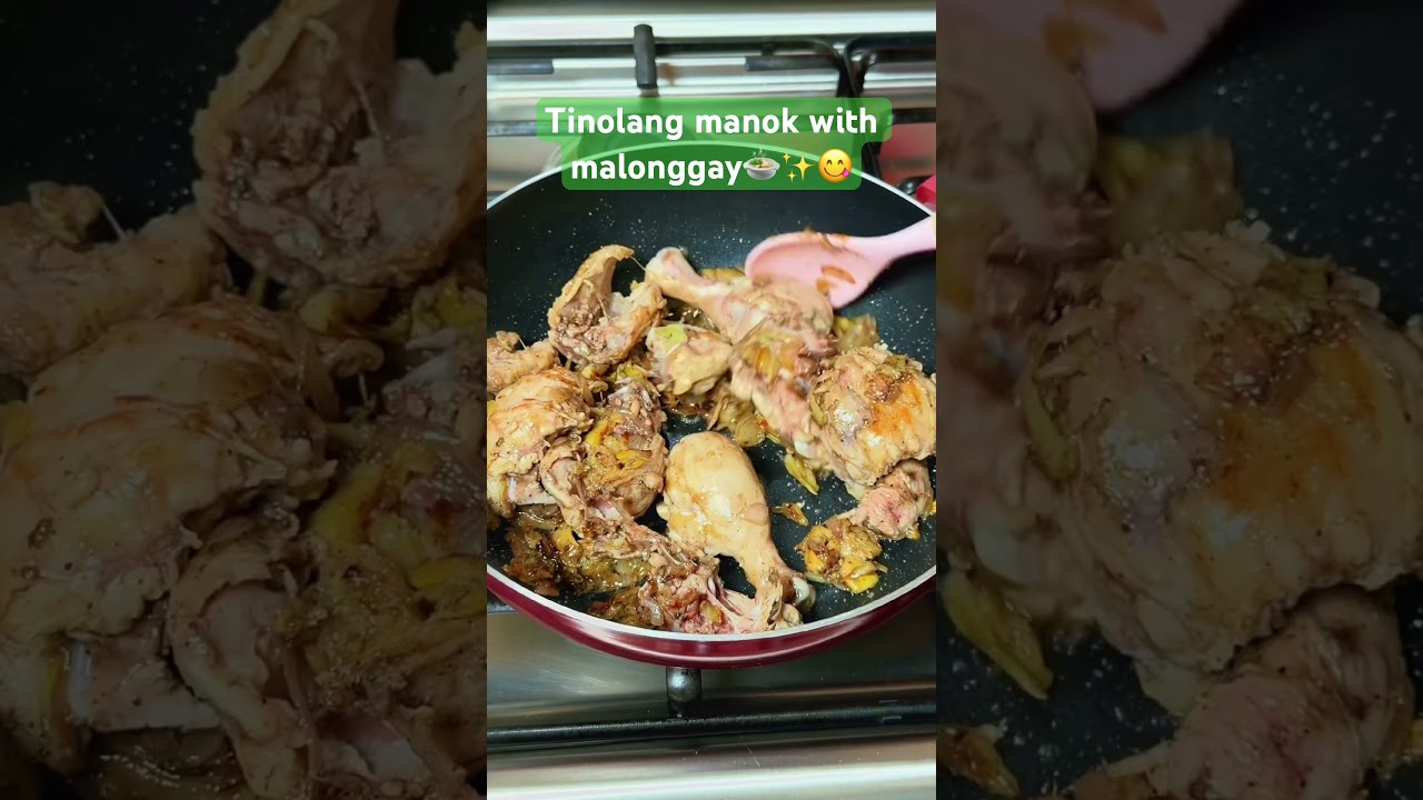 #pinoyulam#tinolang manok#foodshortschallenge