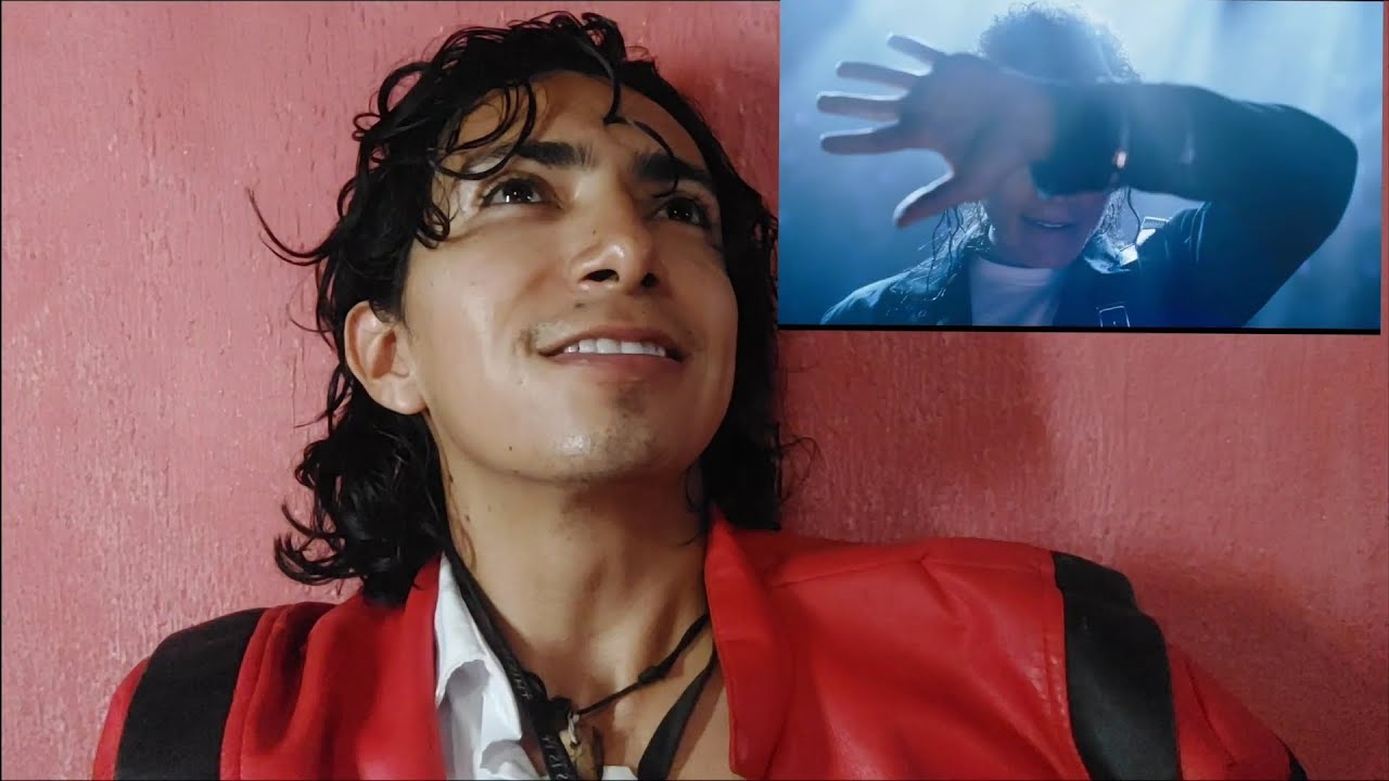 MJ impersonator REACTS to the Michael Trailer
