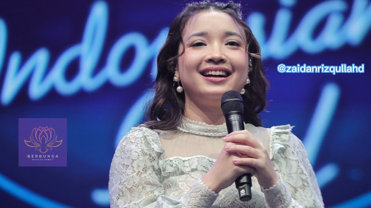 Cinta Datang Terlambat - Maudy Ayunda | Lirik Lagu ( Cover Bunga Reyza ) #bungareyza #maudyayunda