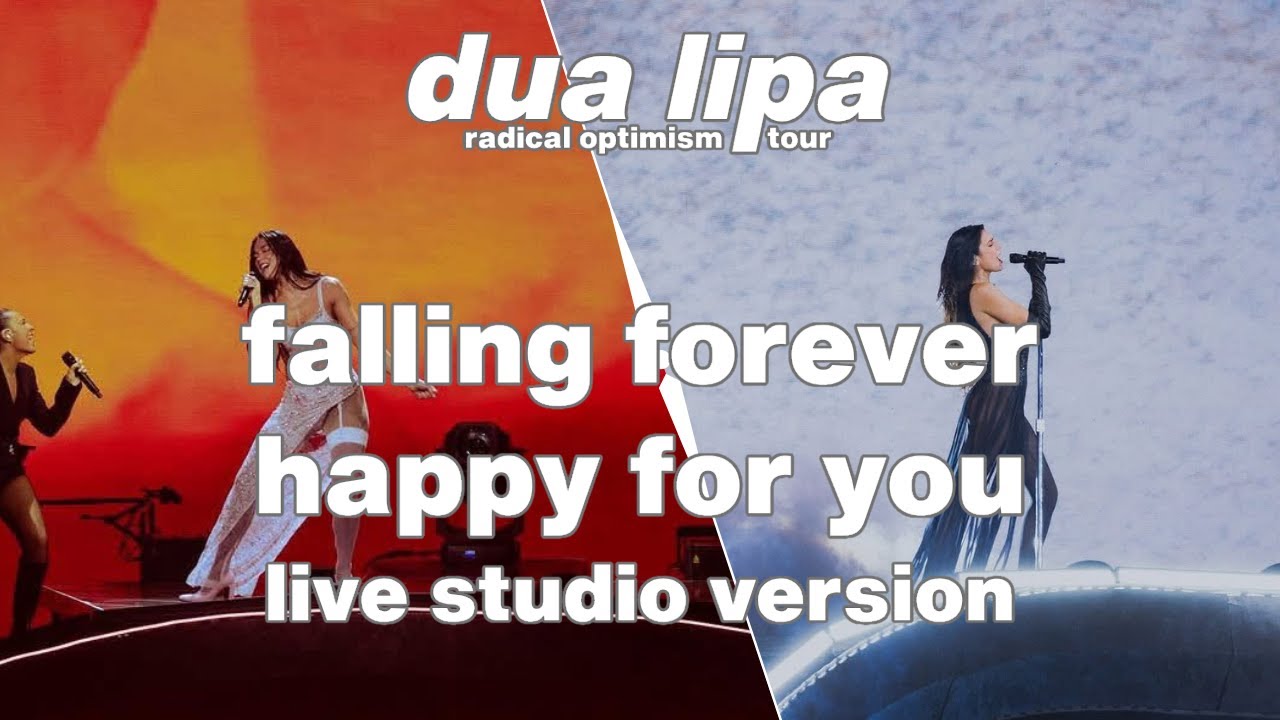 Dua Lipa - Interlude / Falling Forever / Happy For You (Live Studio Version) [Radical Optimism Tour]