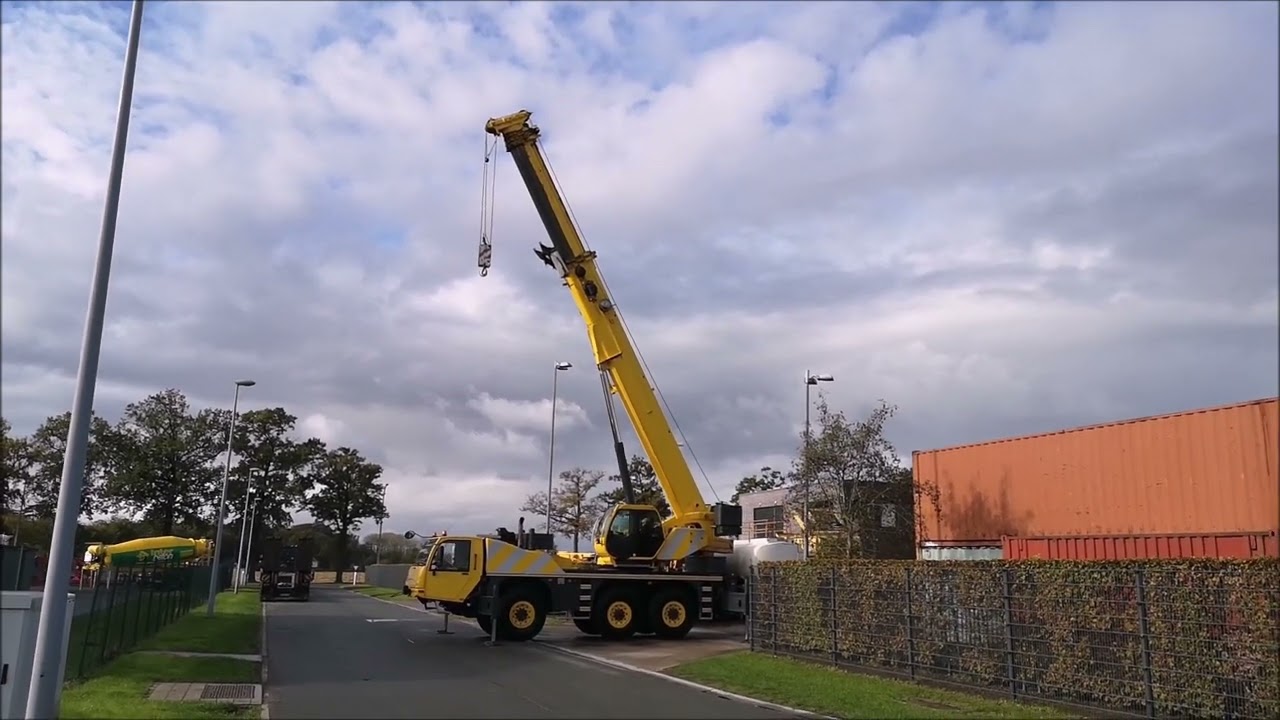 2008 Terex Demag AC60-3L Mobile crane Auction 44534-3139