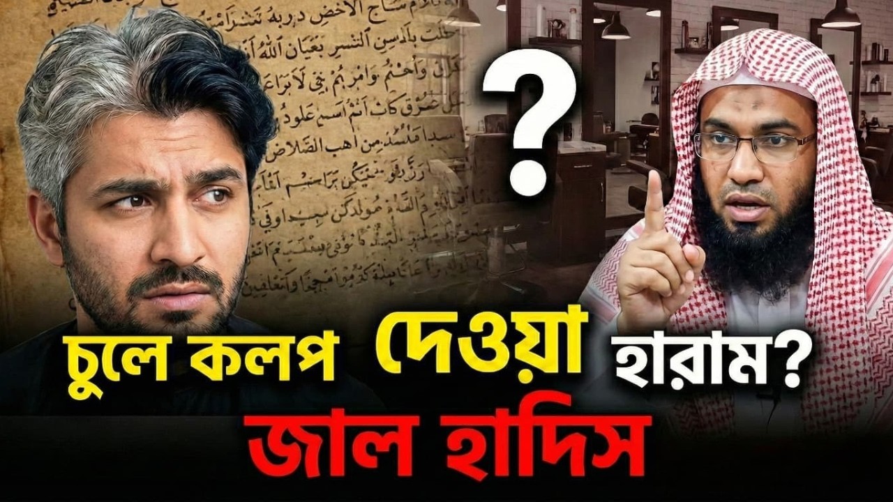 কালো কলপ কি হারাম? | হাদিস, ফিকহ ও বিকল ধারণার সত্য | Fake Hadis Exposed