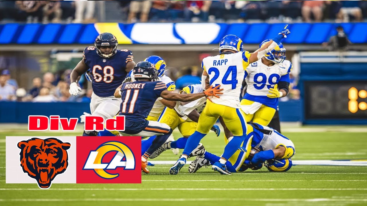 Rams Vs Bears GAME FULL  2ND-QTRDiv Rd Jan 18,2026 NFL Today | NFL HIGHLIGHTS