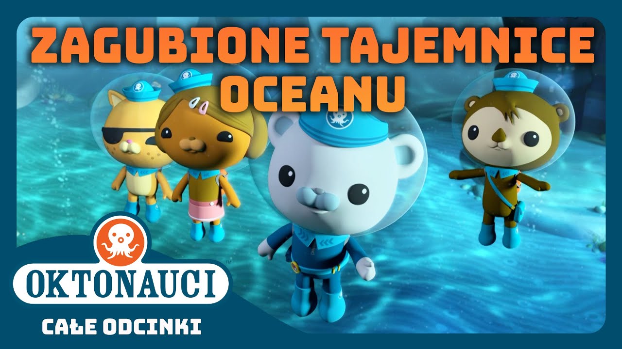 Oktonauci - 🐠 I zagubione tajemnice oceanu 🌊 | Kompilacja | Całe odcinki