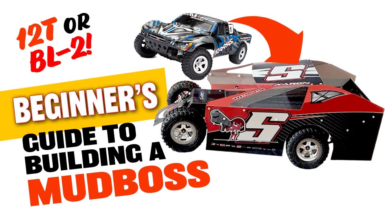Руководство для начинающих по созданию MUDBOSS из Traxxas Slash