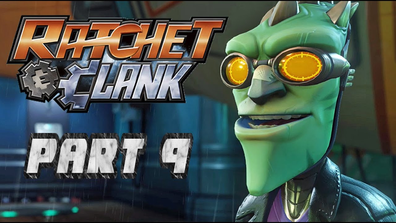 [9] Ratchet & Clank PS4 - The Dank Sewers (A Quest For The RYNO) - Let's Play Gameplay Walkthrough
