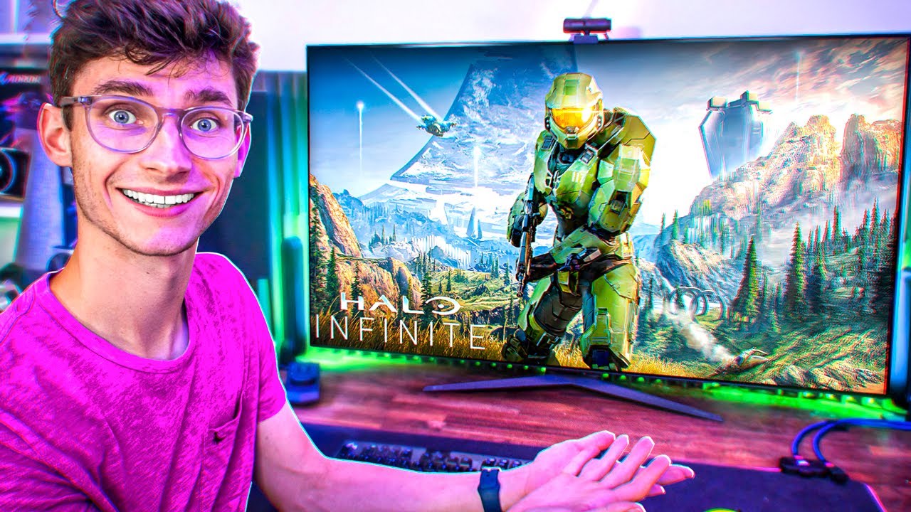 48-дюймовый OLED-монитор! 🤩 Обзор игрового монитора LG 48GQ900 HDR!