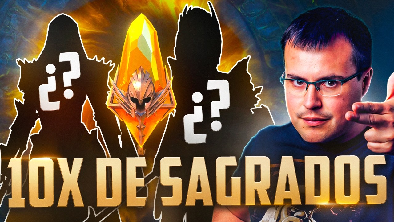 GASTO mis 10x FRAGMENTOS SAGRADOS en 2x de Probabilidad 🔥 Raid: Shadow Legends