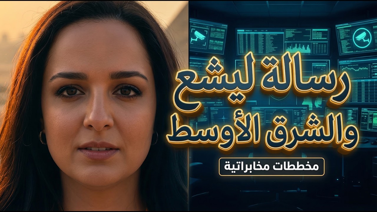 مى الخرسيتى : مخططات مخابراتية... رسالة ليشع والشرق الأوسط 🔞🤌🏻😵‍💫