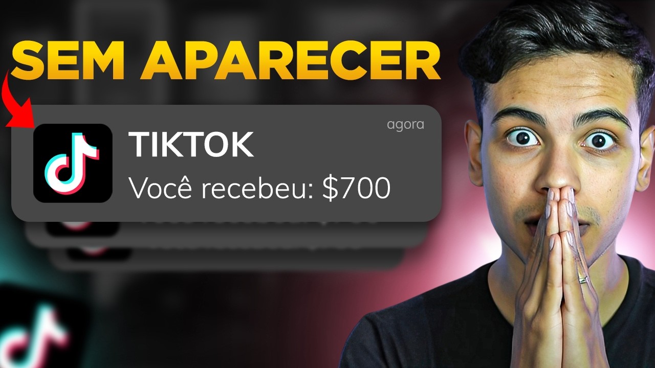 TESTEI VENDER NO TIKTOK SHOP POR 30 DIAS SEM DESISTIR E OLHA NO QUE DEU