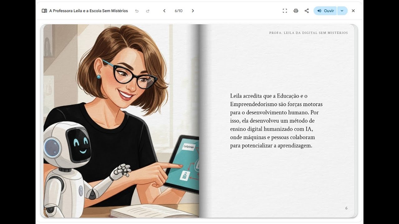 Como Criar um Livro Digital com IA em Minutos!