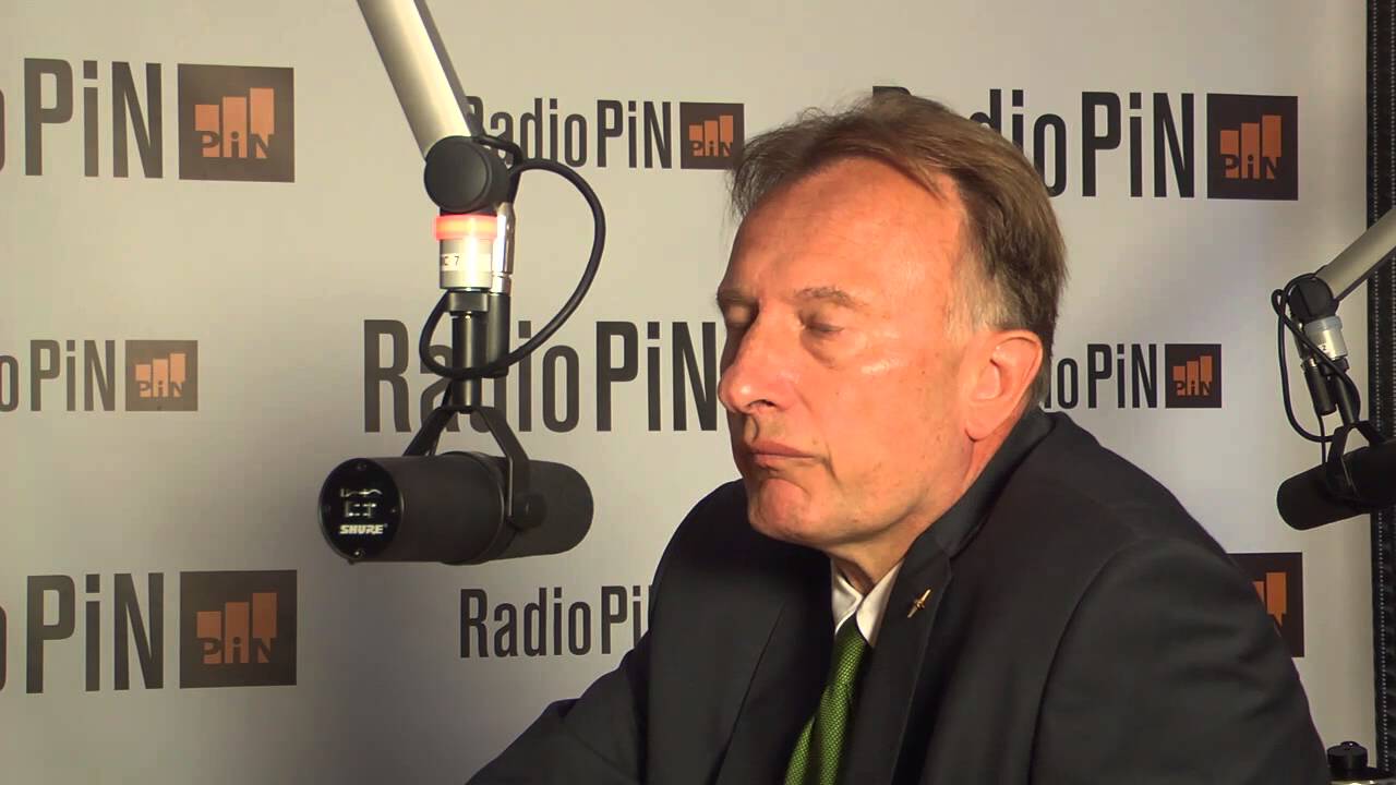 Marek Goliszewski - gość Radia PiN