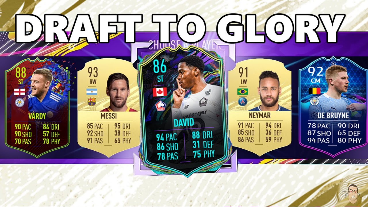 FIFA 21 DRAFT TO GLORY | MILLION COIN BALANCE SERIES ARE BACK