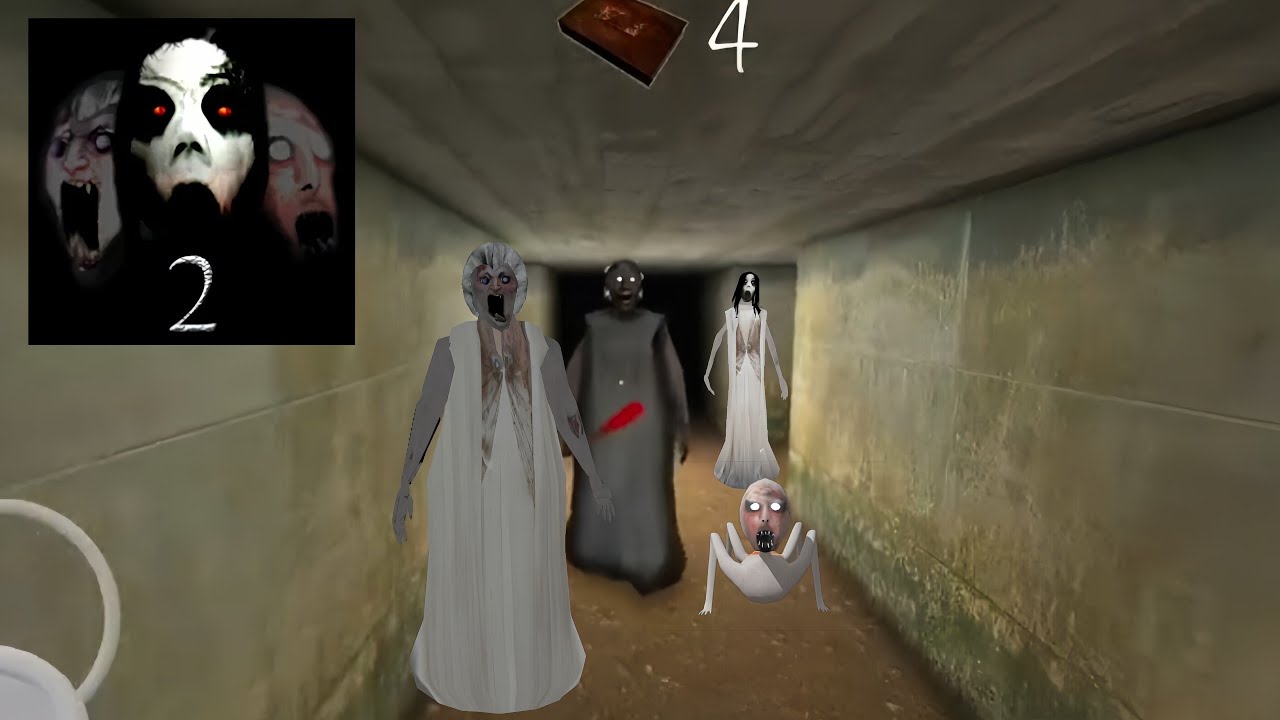 Slendrina The Cellar 2 Return (unofficial) Full Gameplay 