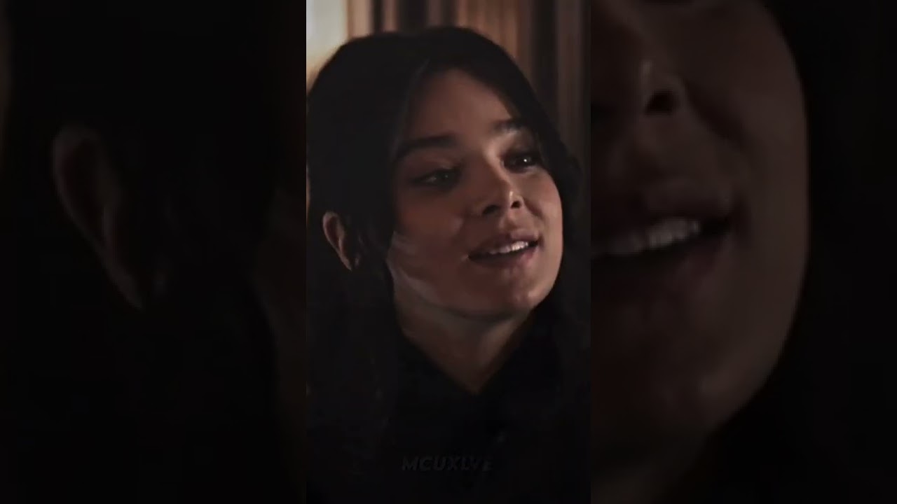 Kate Bishop In Black Suit | Hailee Steinfeld edit | Boyfriend by Dove Cameron #shorts