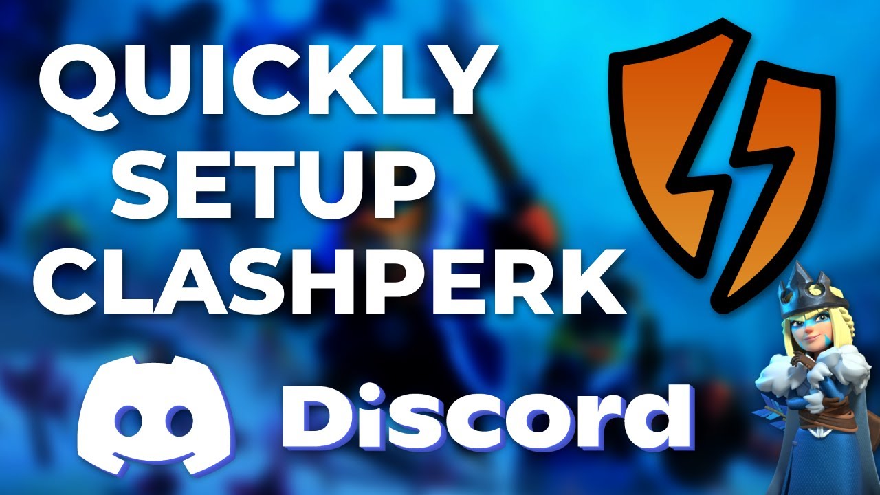 Настройка бота ClashPerk для Clash of Clans