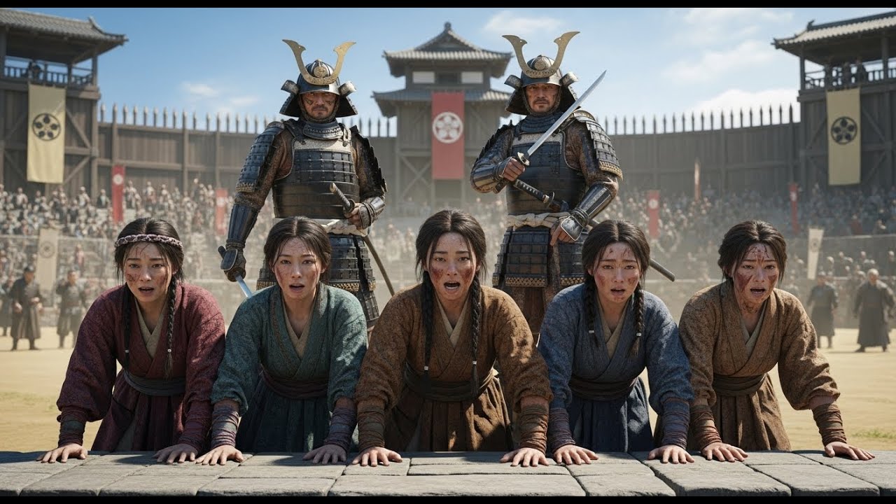 What Samurai Warriors Did to Female Prisoners Was More Horrifying Than You Think
