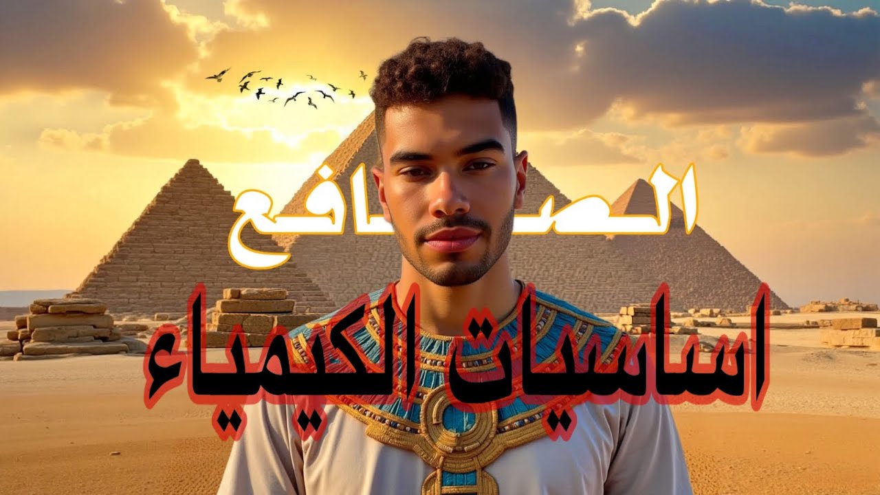 اساسيات الكيمياء قبل تالته ثانوي دفعة 2026