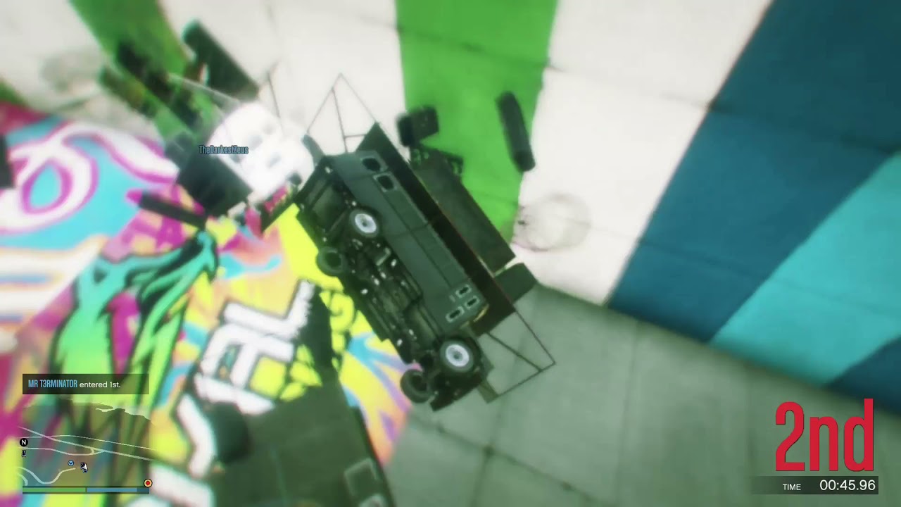 GTA ONLINE RACING CHAOS