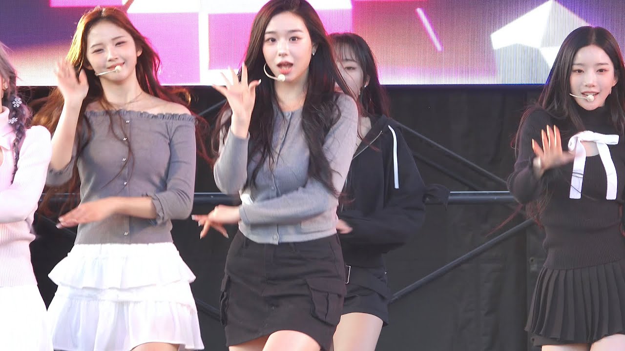 tripleS ∞! (트리플에스) トキメティック (Tokimetique) スポーツランドSUGO 2025.11.30 K-POP FANCAM