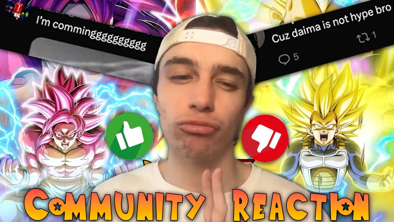ARE FANS NOT HYPED FOR THE 11 ANNIVERSARY?? COMMUNITY REACTION AND DISCUSSION!! DBZ Dokkan Battle