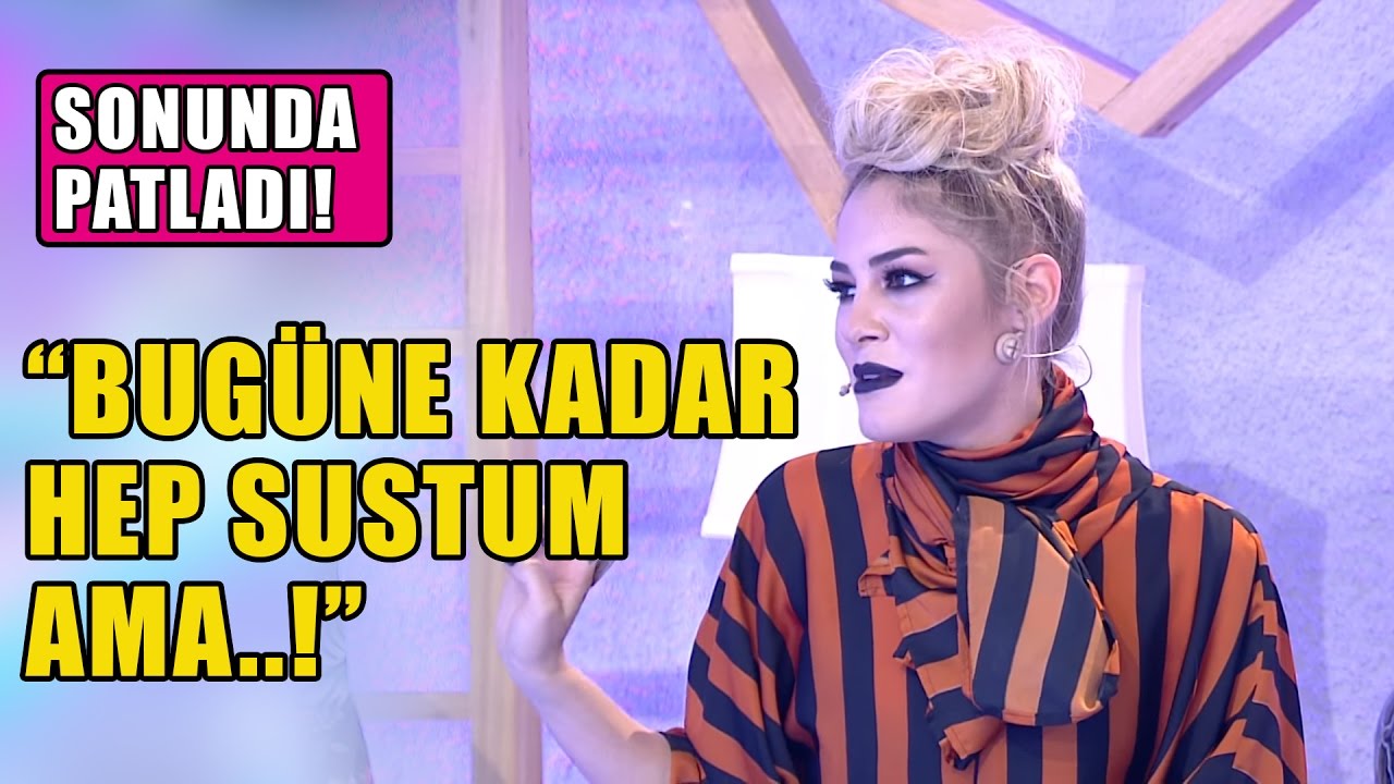 Merve Sevin Sonunda Patladı! 