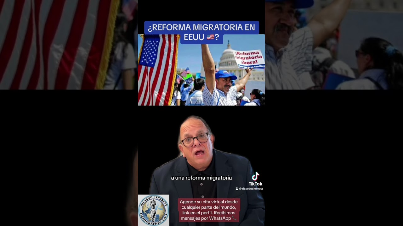 &iquest;REFORMA MIGRATORIA EN 🇺🇸? #inmigracion #reformamigratoria #desantis #abogadodeinmigracion
