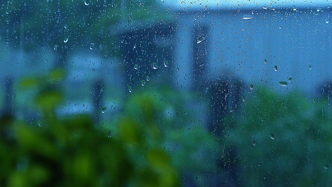 Rain Sounds For Sleeping - 99% Instantly Fall Asleep With Rain And Thunder Sound At Night