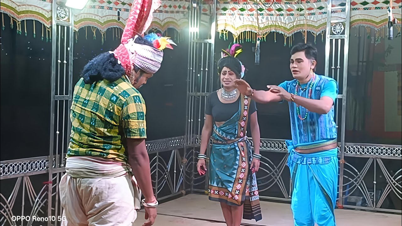 Fursund Natak New videos 2025 last scene videos pathetic hero heroine scene last #mahendraguru Guru 