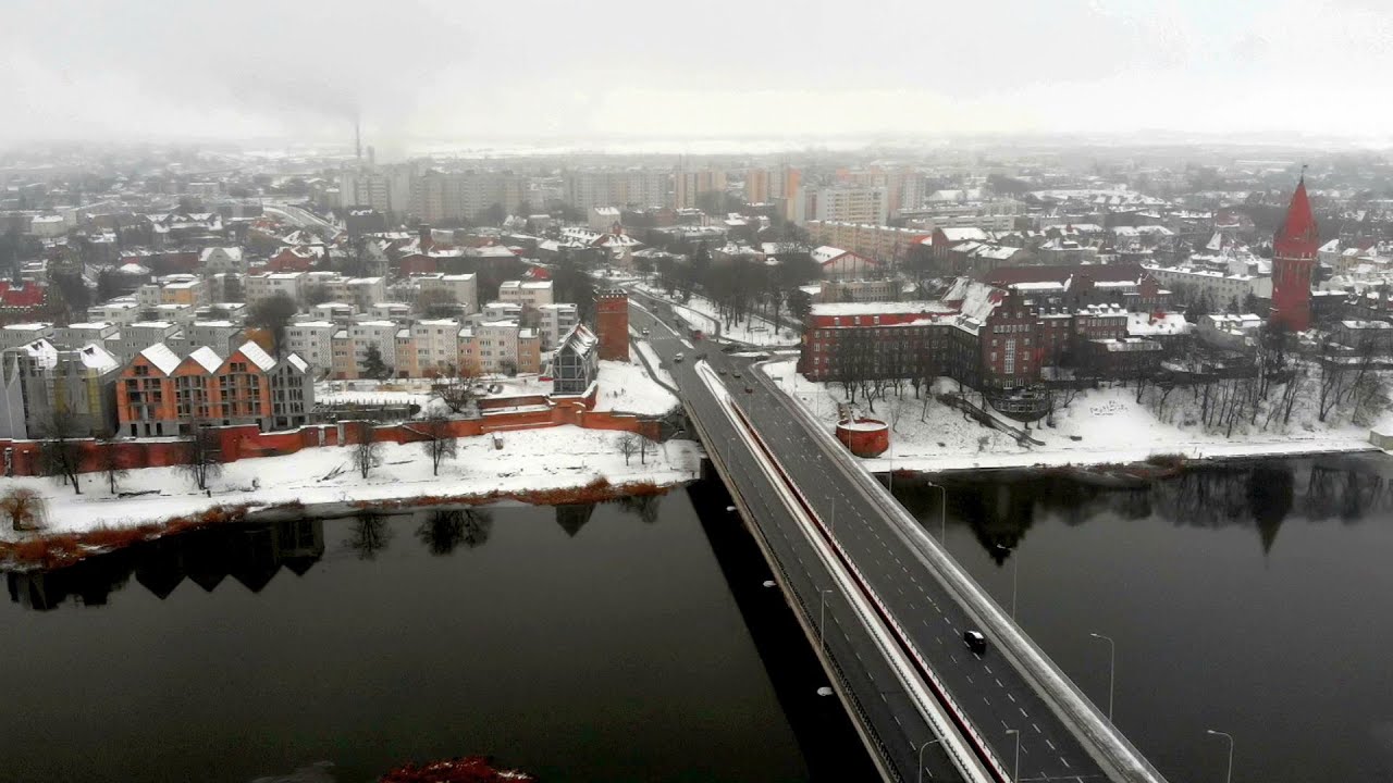 Budowa kamienic na Starym Mieście w Malborku. Zobacz postęp prac z lotu ptaka - styczeń 2021