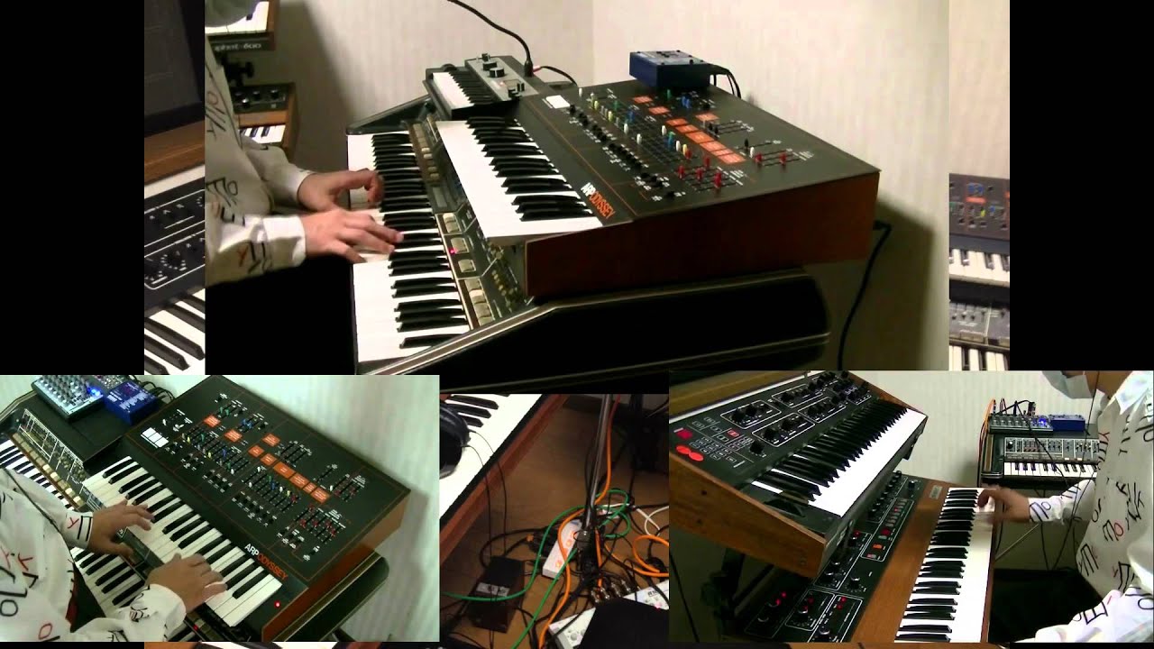 YMO Behind the Mask @Greektheator (covered by htongtong)