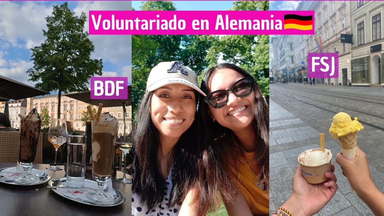 ✅Emigrar a Europa: Voluntariado en Alemania😲