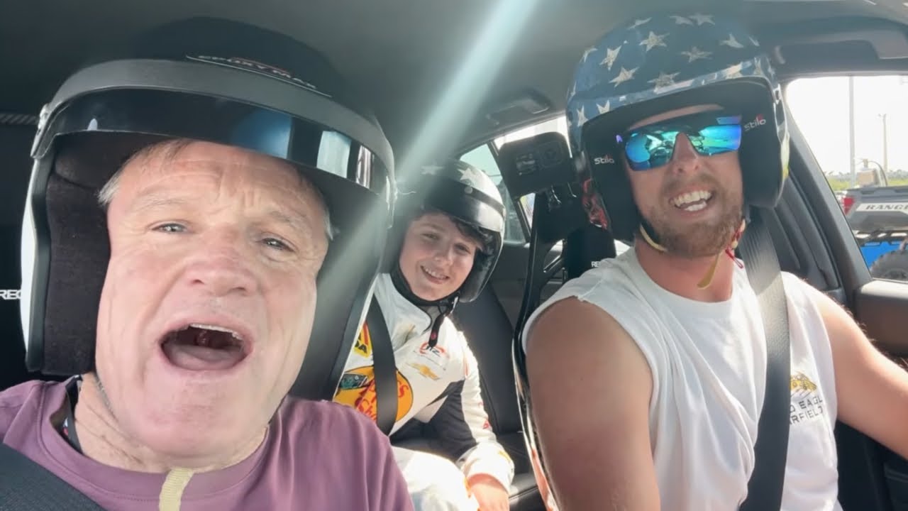 Дрифт с Клитусом на гонке Freedom 500!