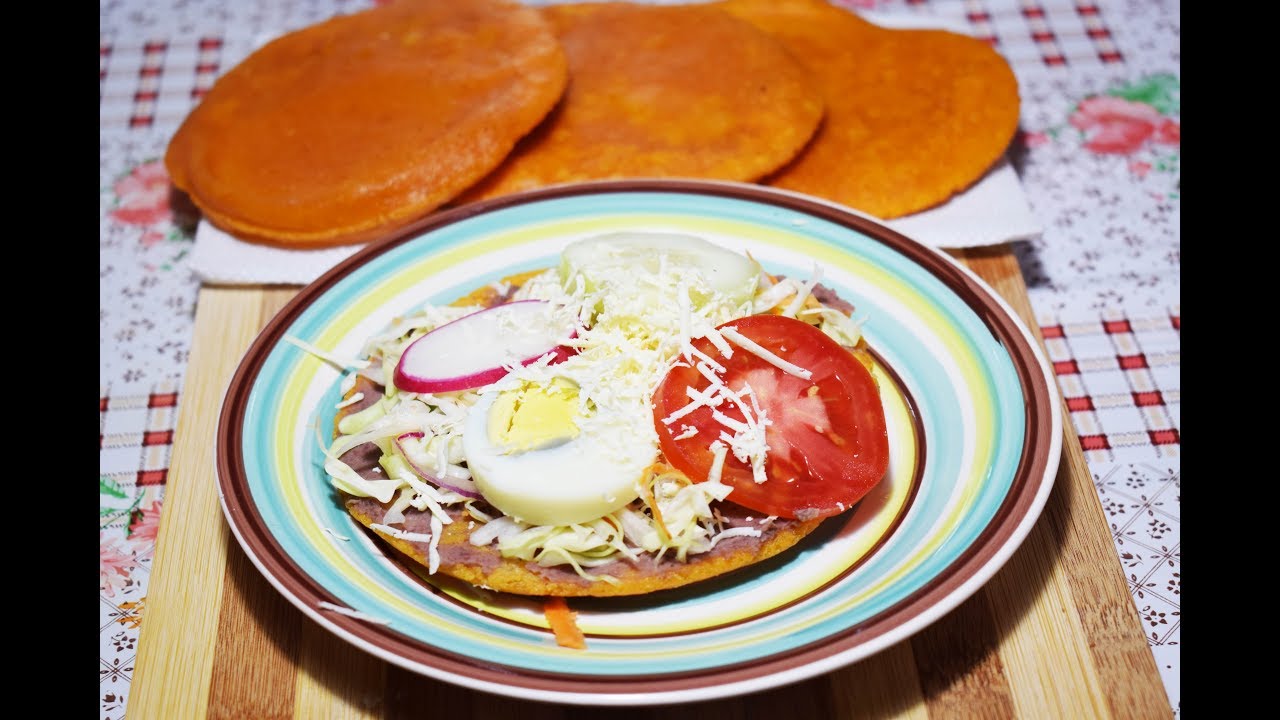 Como Hacer Enchiladas Salvadoreñas (paso a paso)