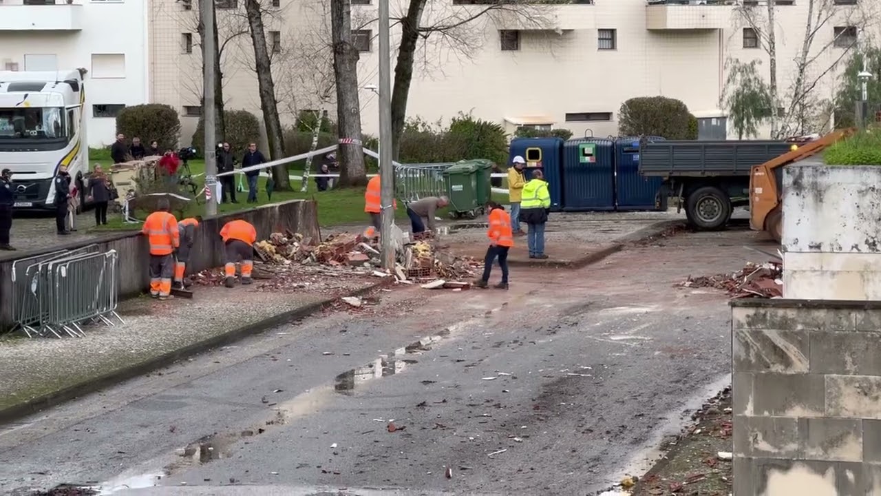 EXPLOSÃO EM COIMBRA