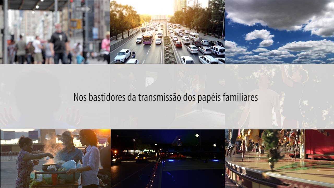 Família: Nos bastidores da transmissão dos papéis familiares