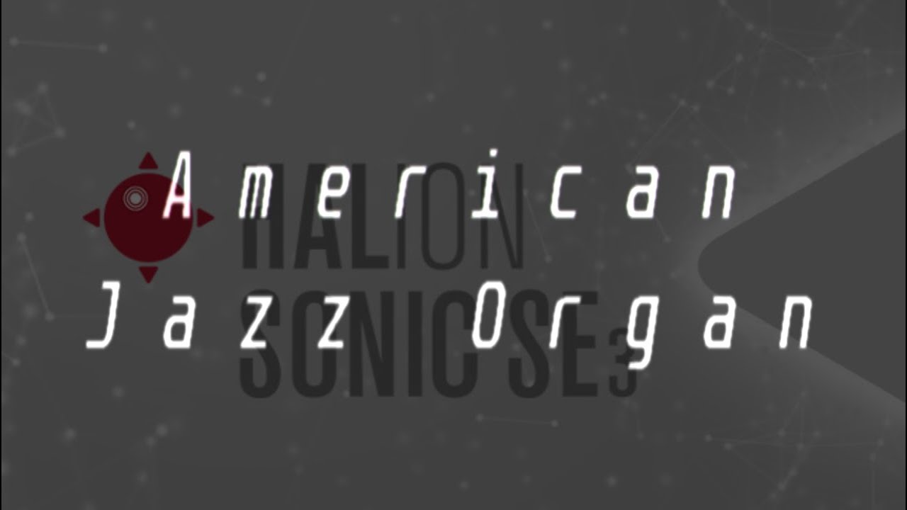 Pokémon Instruments: American Jazz Organ | Steinberg - HALion Sonic SE