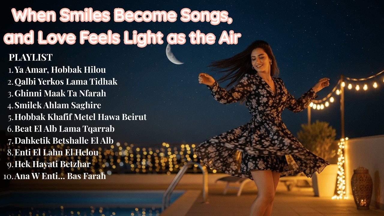 Lebanese Sweet Love Music 2026 – Ya Amar, Hobbak Hilou (Cheerful Pop Romance)