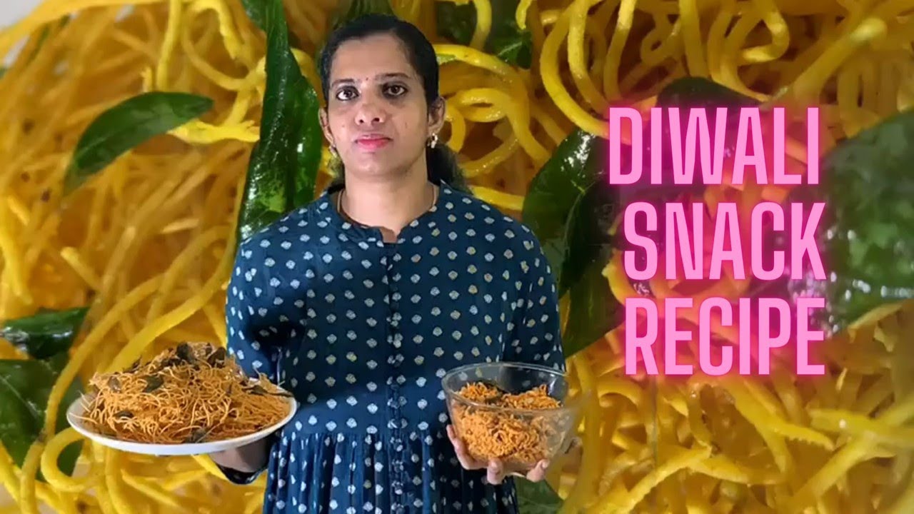 DIWALI SNACK RECIPE | OMAPODI & KARA BOONDI RECIPE IN TAMIL| SARANYA SUDHAGAR | SS