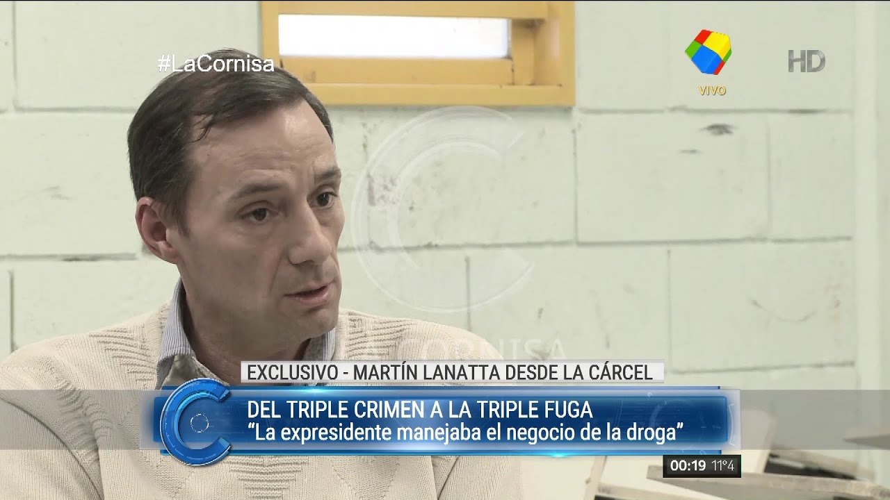 Martín Lanatta entrevistado por Macchiavelli, en 