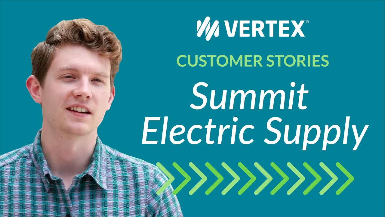 Summit Electric Supply Saves Time and Resources with the Implementation of Vertex O Series
