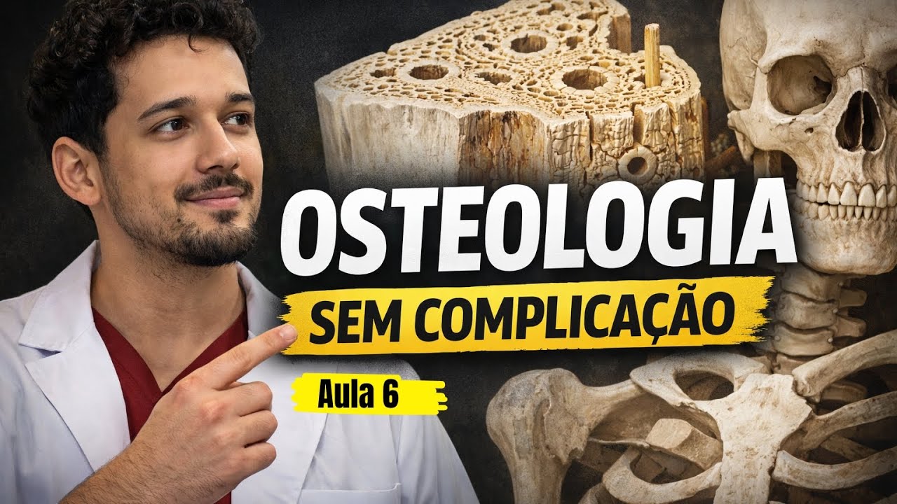 OSSIFICAÇÃO EXPLICADA | Tipos de ossificação e como os ossos se formam