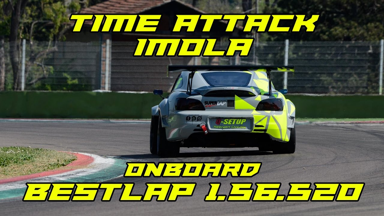 Honda S2000 K20 Turbo - Imola - Best lap 1.56.520 Time Attack Italia 2017