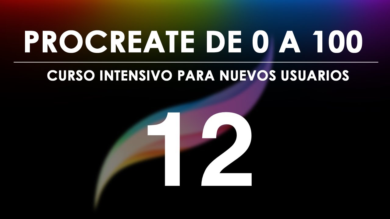 Curso intensivo de Procreate leccion 12: Pintando un huevo