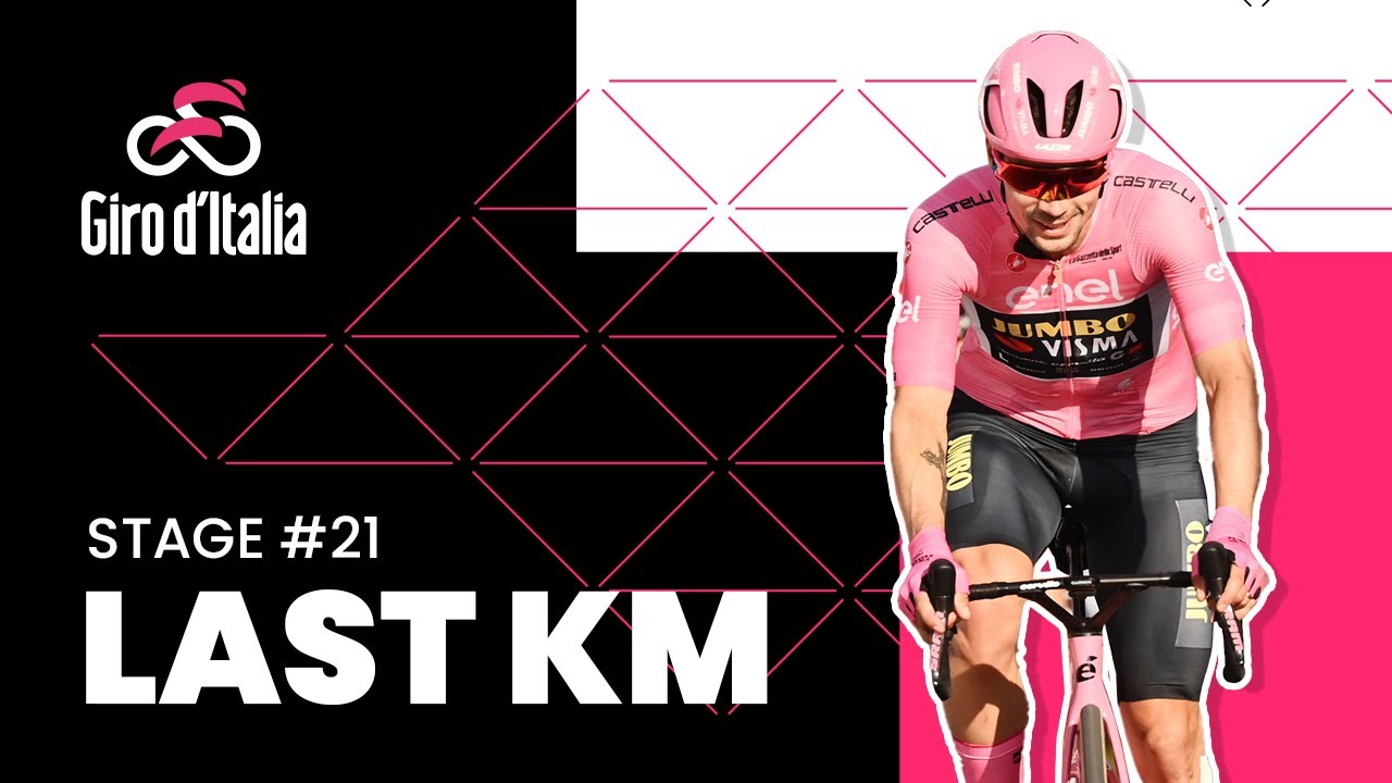 Giro d'Italia 2023 | Stage 21 | Last KM 🔻