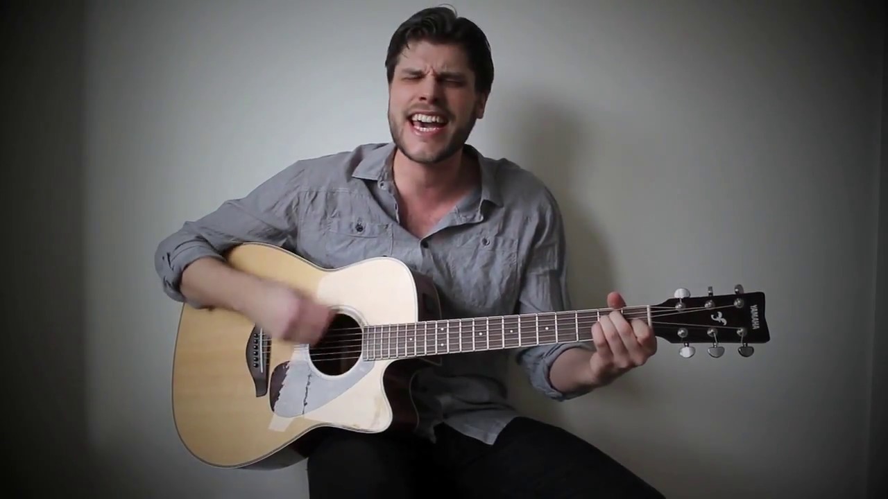 Carl Lindquist - Hero (Acoustic Cover) | Chad Kroeger