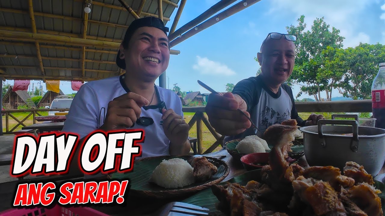 Perfect Spot na Kainan sa tabi ng  Caliraya Lake